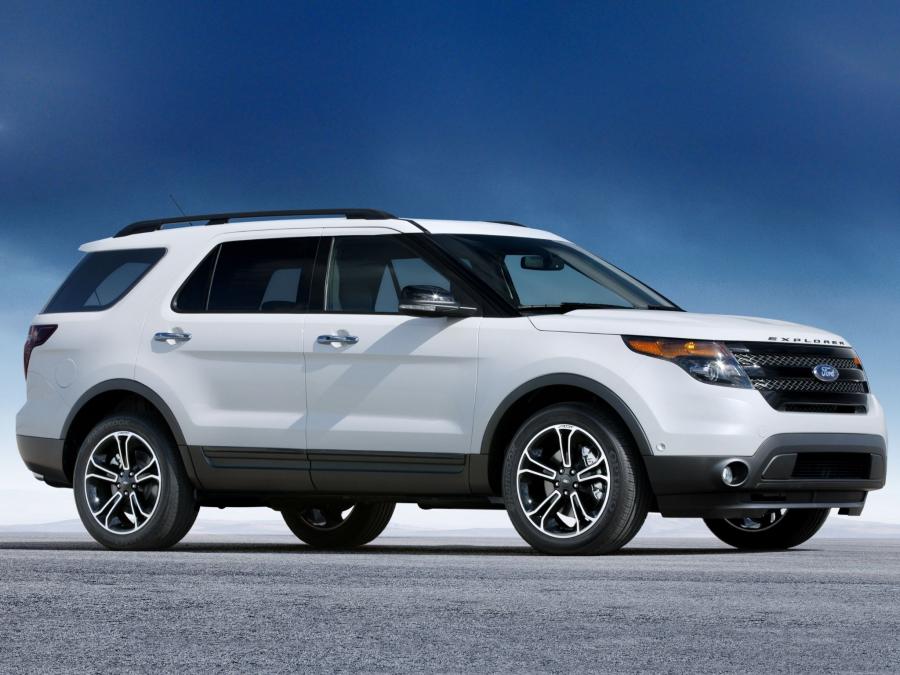  Ford Explorer Sport 2012 года  (фото 87 из 94)